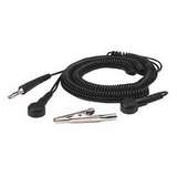 Grounding Cord Only, 8 to 10 ft Over-All Length, Field Service, 1/4" Snaps redirect to product page